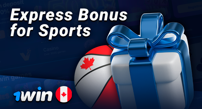 About the express bonus on sports at the bookmaker site 1Win