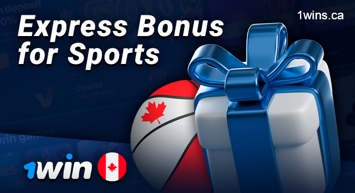 About the express bonus on sports at the bookmaker site 1Win