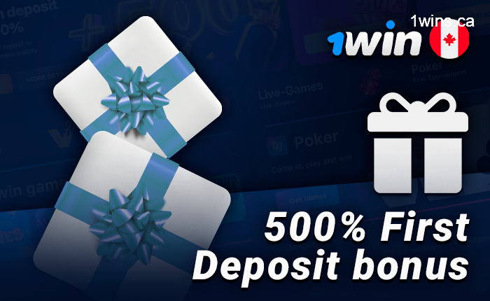 First deposit bonus at 1Win - get up to $800