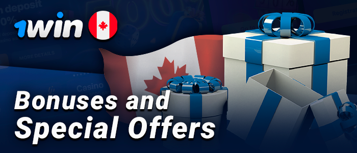 Bonus Offers for Canadian Players at 1Win - What Bonuses are Available