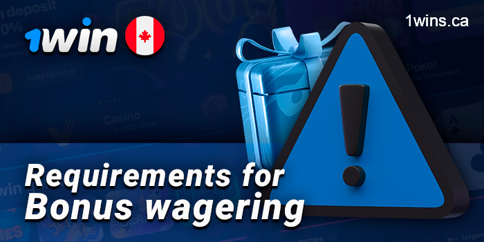 About wagering bonuses on the site 1Win - how to wager a bonus