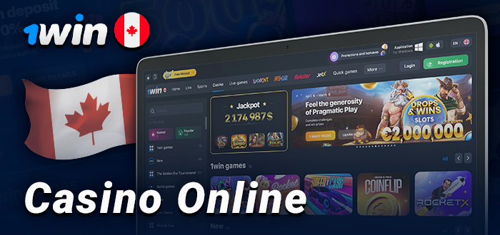 Getting to know the online casino section of 1Win - casino gaming for Canadians
