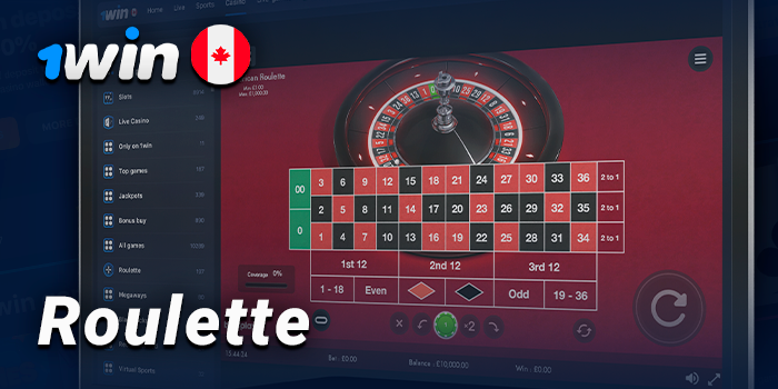 Roulette games at 1Win Casino - more than 200 roulette games