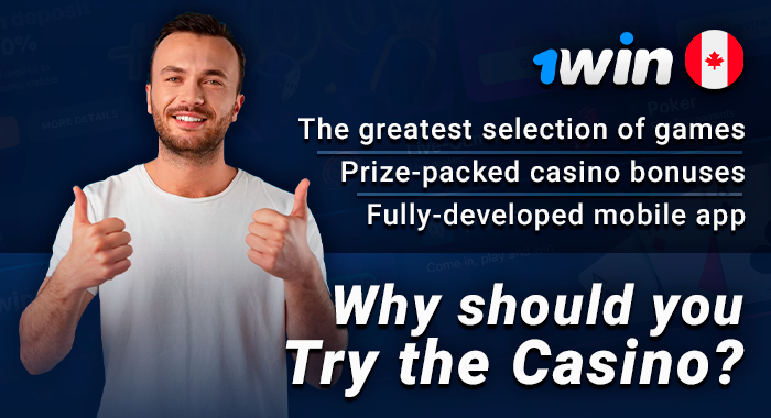 What are the reasons to trust the online casino 1Win