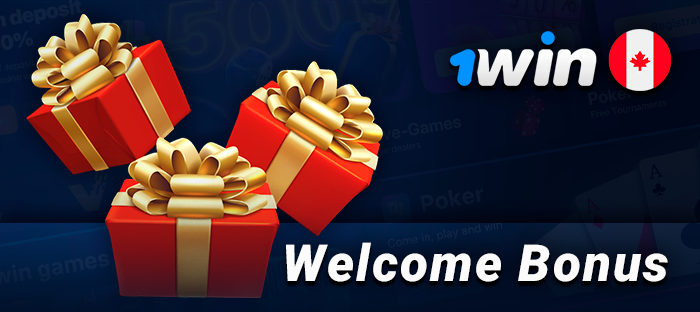 Welcome bonus at the bookmaker's site 1Win - get up to 500%