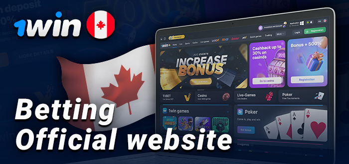 Getting to know the 1Win betting site for Canadians