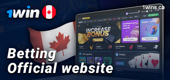 Getting to know the 1Win betting site for Canadians