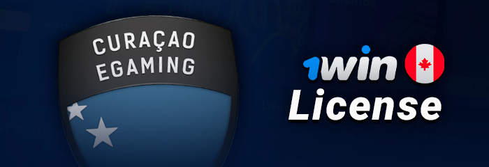 1Win betting site license - Curaçao eGaming Authority