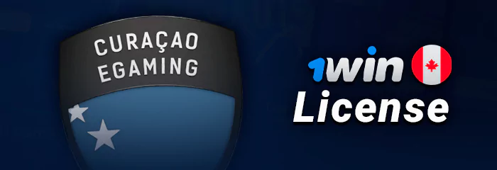 1Win betting site license - Curaçao eGaming Authority