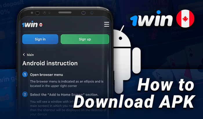 How to download the 1Win app for android - detailed instructions