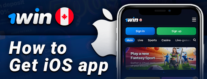 How to install the 1Win app for ios - how to download