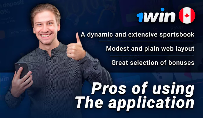 Benefits of using the 1Win app - what need to know