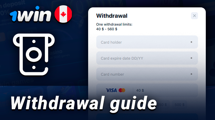 Instructions for withdrawing money from the bookmaker's site 1Win