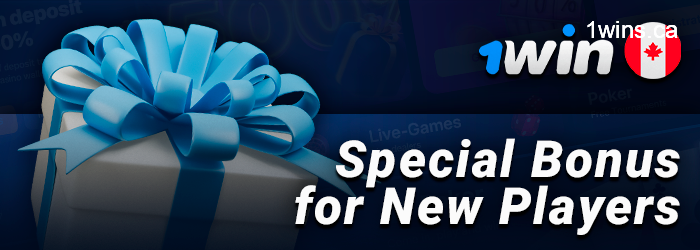 About the special bonus for new players at the bookmaker site 1Win 