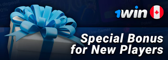 About the special bonus for new players at the bookmaker site 1Win
