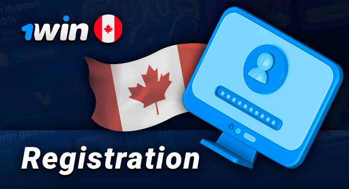About registration on the project 1Win - how to create a new account for a player from Canada
