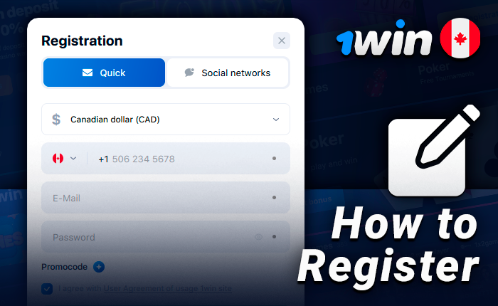 The process of registering a new 1Win account - step-by-step instructions
