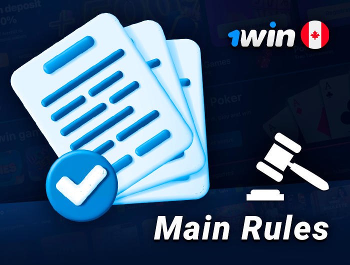 The main provisions of safe gaming on the site 1Win - detailed information