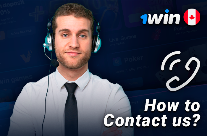 Ways to contact the 1Win support team - how to contact