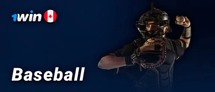 Baseball bets on 1Win - the most popular types of betting