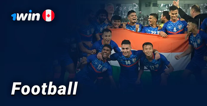 What bets you can make on soccer in 1Win