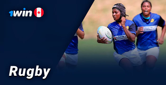 Betting on rugby at the betting site 1Win - types of bets