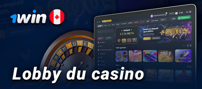 A propos de la section des casinos en ligne sur 1Win - le nombre de jeux et de fournisseurs