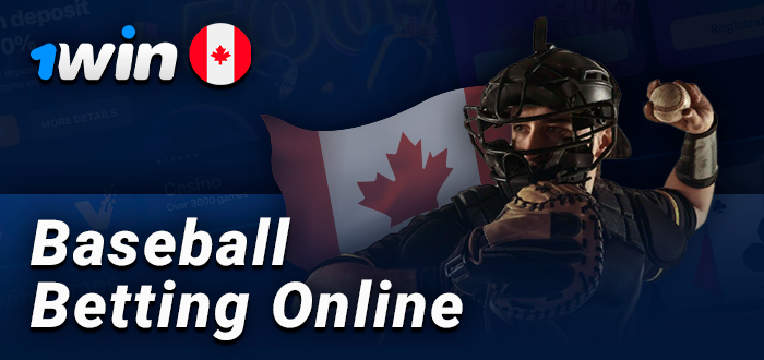 Bet online on baseball at 1Win Canada