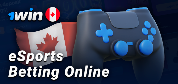 Betting on cyber sports matches at 1Win Canada