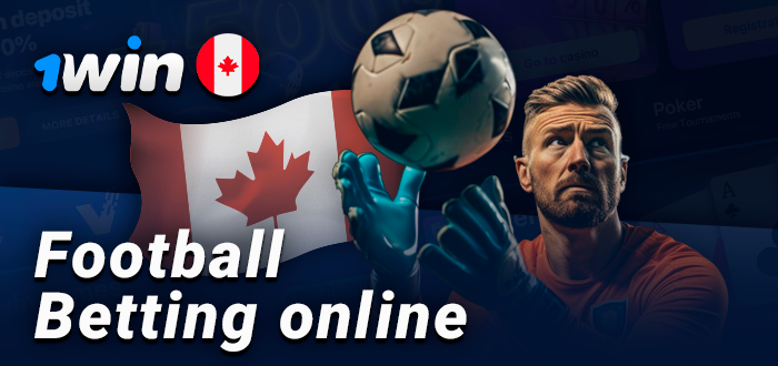 Online soccer betting at 1Win Canada