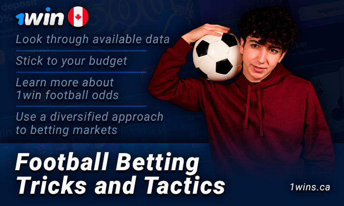 Tactics when betting on soccer matches on 1Win