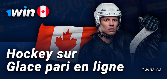 Parions sur le hockey pour les utilisateurs de 1Win au Canada