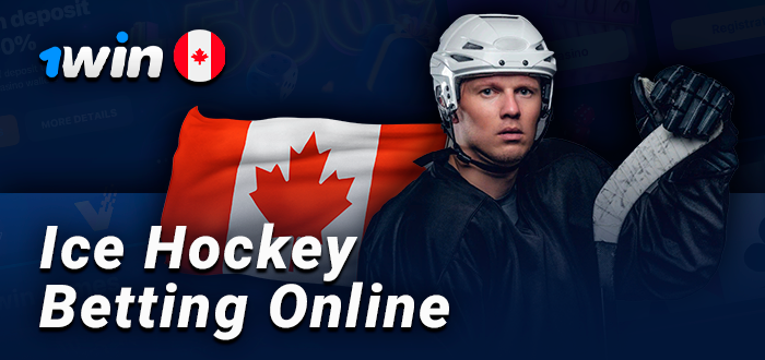 Hockey betting for 1Win users from Canada