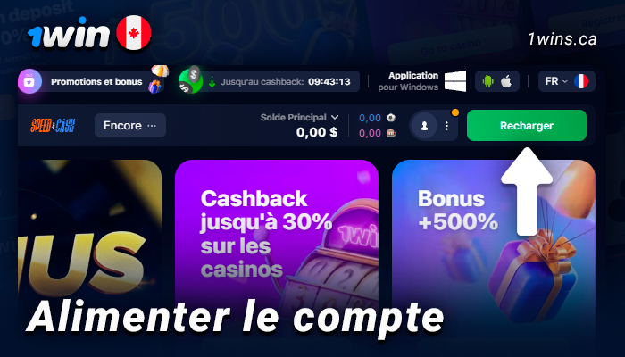 Make a 1Win deposit to play at Lucky Jet