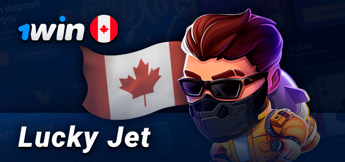 Play Lucky Jet at 1Win Canada
