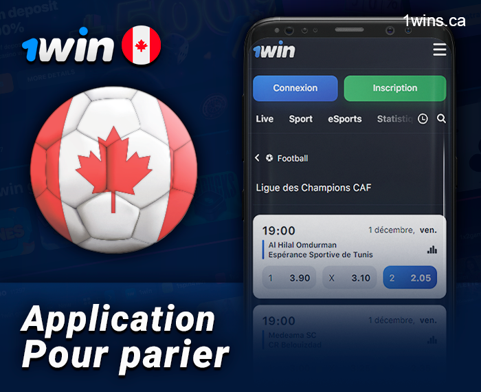 A propos des paris sportifs via l'application mobile 1Win - types de paris