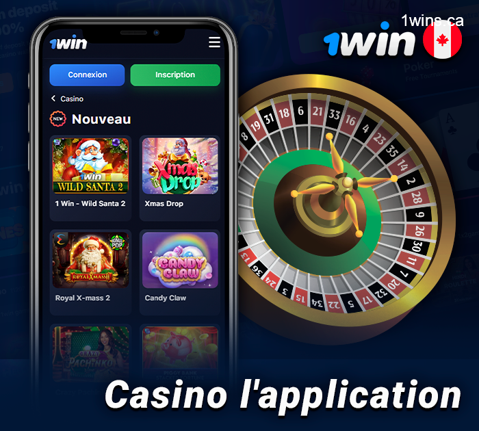 À propos de la section des casinos en ligne dans l'application 1Win 