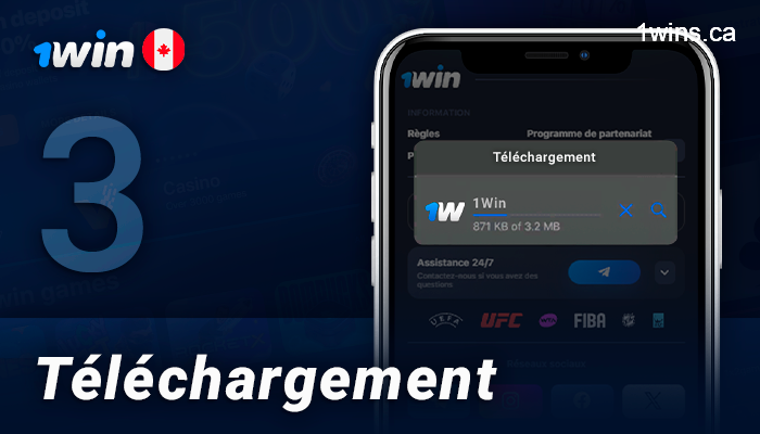 Télécharger l'application 1Win ios
