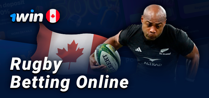 Bet on rugby matches on 1Win Canada