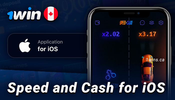 1Win app for Speed and Cash game - download