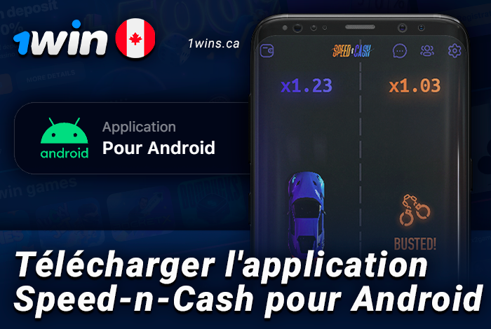 Télécharger l'application 1Win pour jouer à Speed-n-Cash