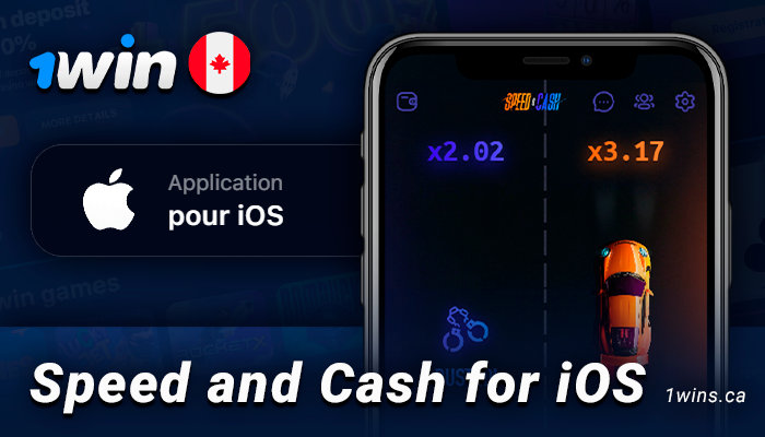 1Win app pour le Speed et le Cash game - télécharger