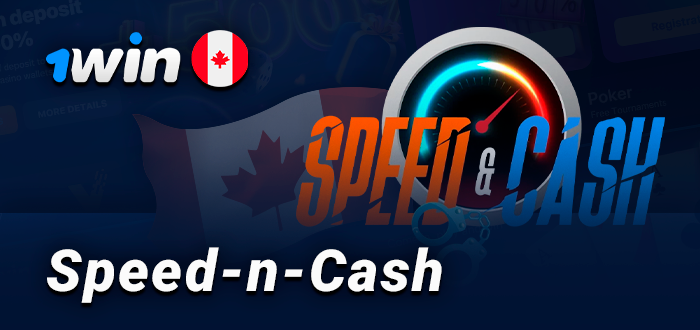 Speed-n-Cash online game for 1Win Canada users