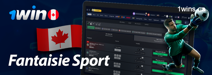 Fantaisie Sport sur le site 1win au Canada