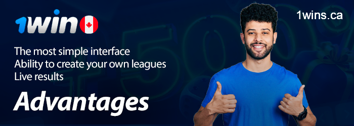 Advantages of fantasy sports betting at 1win