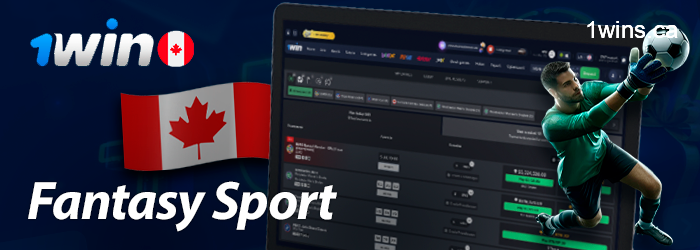 Fantasy Sport on 1win website in Canada