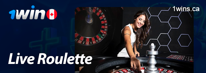 Live Roulette Game on 1win