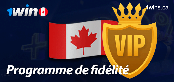 Programme de fidélité sur le site 1win