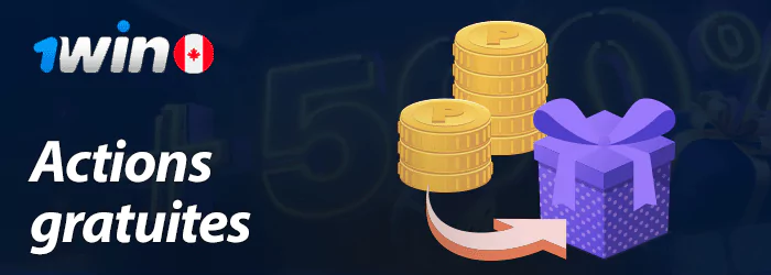 Action bonus sur 1win