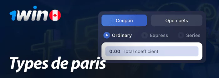 Paris simples et express à 1win